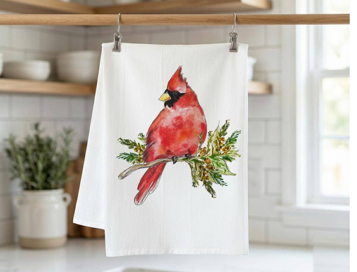 Cardinal Kitchen Towel