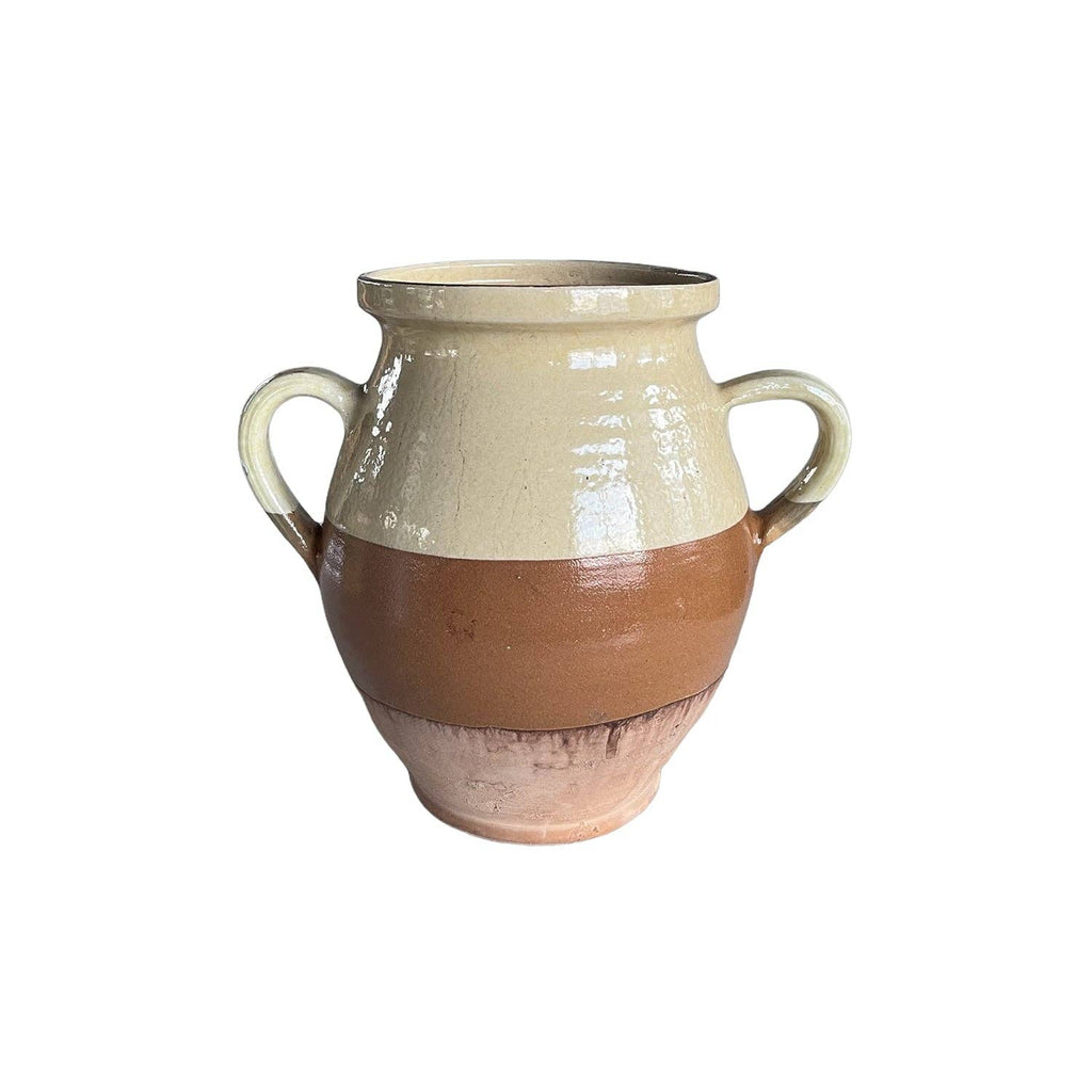 Cottage Crafted 2-Handle Jug: Cream