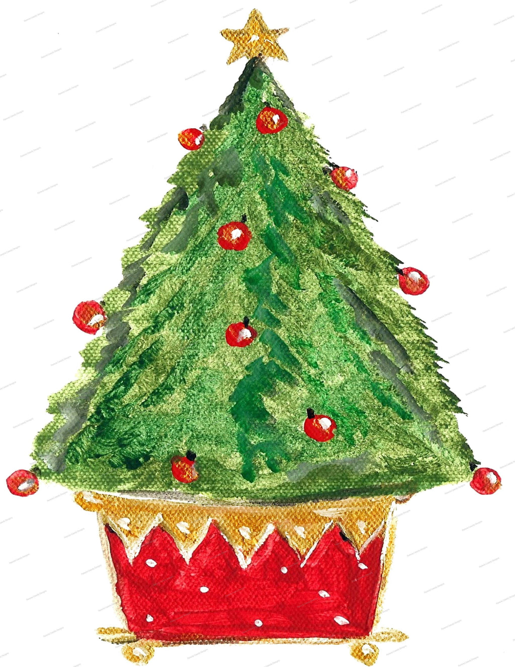Merry Christmas Kitchen Towel