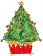 Merry Christmas Kitchen Towel