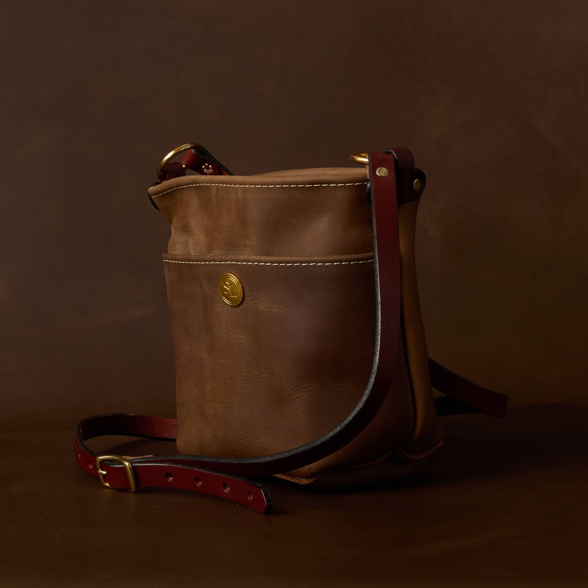 The Mini Crossbody: Buffalo
