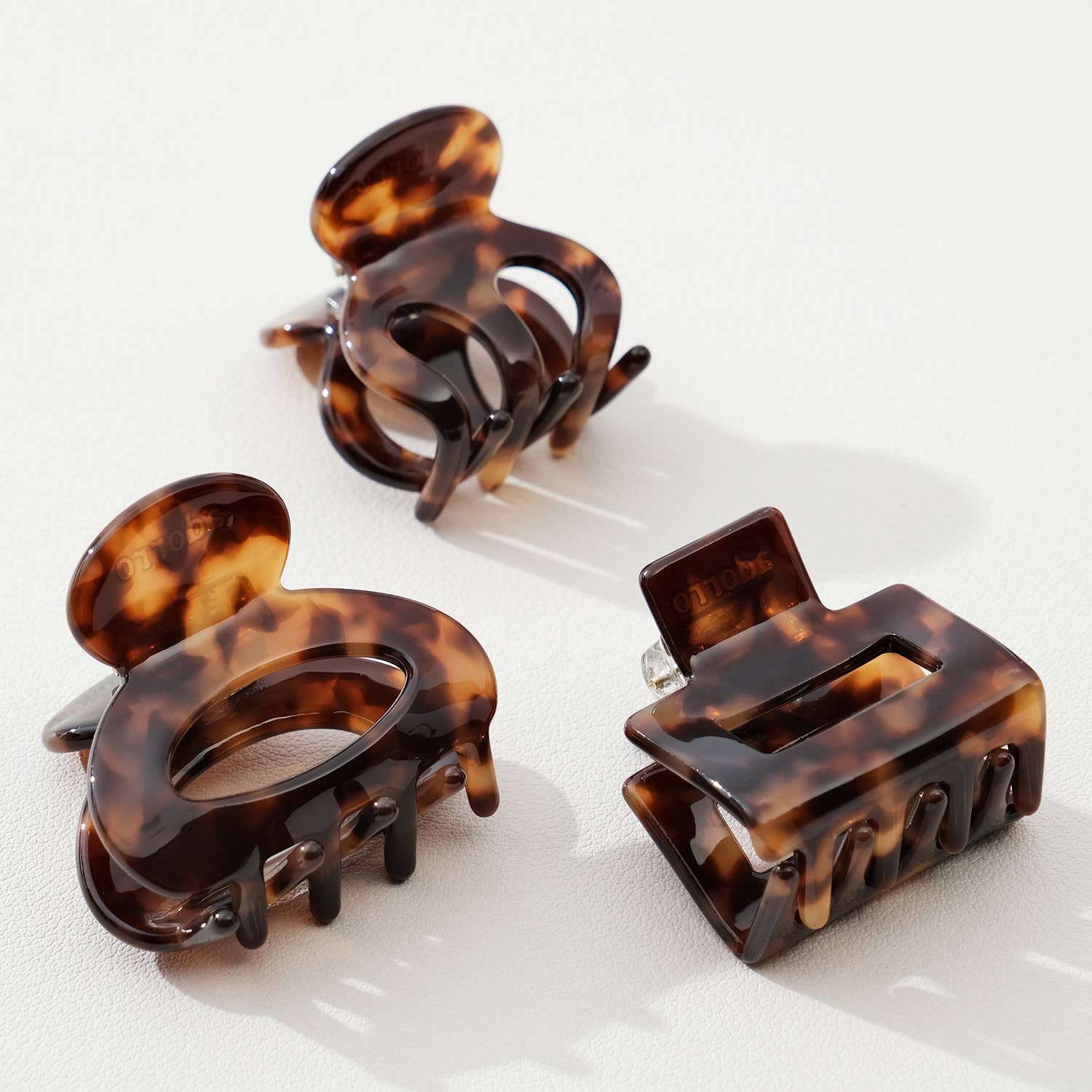 Deep Tortoise Mini - Assorted Claw Clips: Assorted