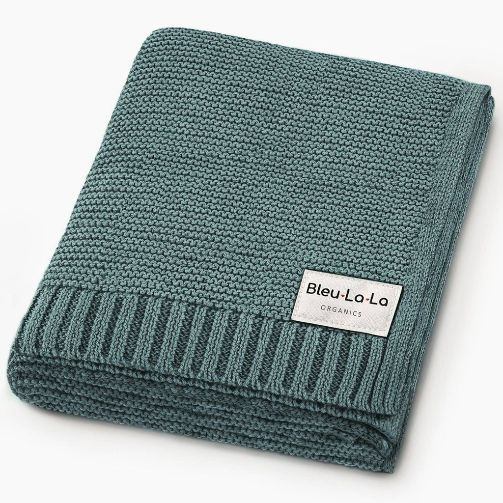 Baby Blanket: Hunter Green
