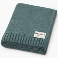 Baby Blanket: Hunter Green
