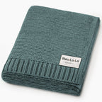 Baby Blanket: Hunter Green