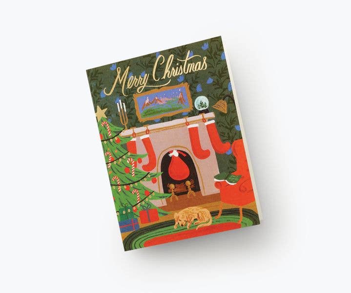 Christmas Eve Scene Card