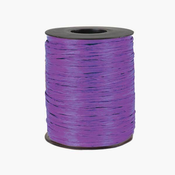 Matte Raffia Ribbon: Hunter Matte / 1 Pack / 500 yards