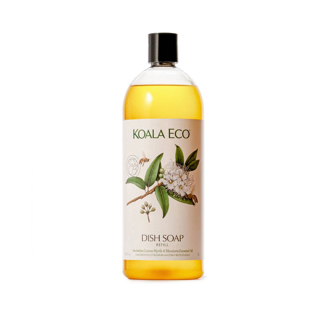 Lemon Myrtle & Mandarin Dish Soap - Refill