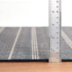 Samson Machine Washable Rug | Black: 2' x 3'