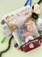 Dinosaur Fossil Dig KidDough Play Kit