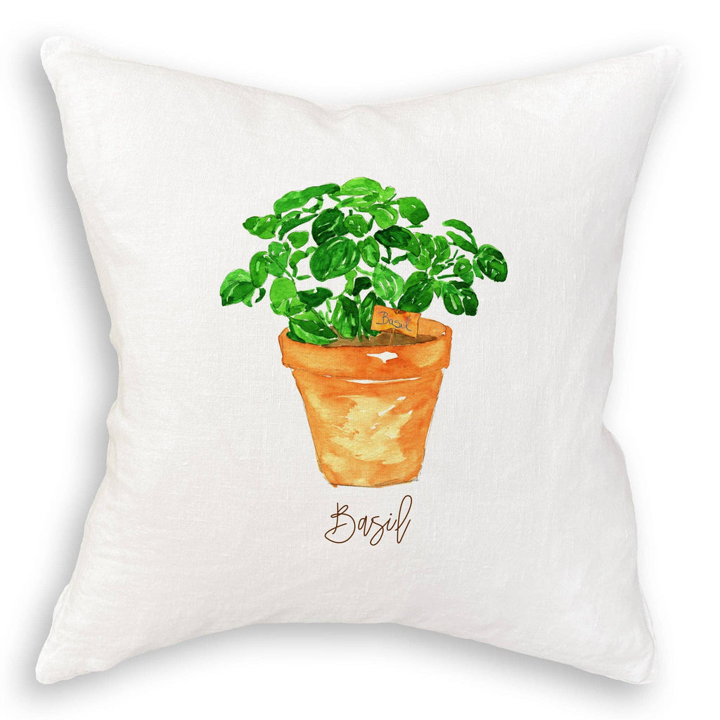 Basil: Keep Words / Dishtowel