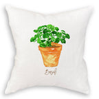 Basil: Keep Words / Dishtowel