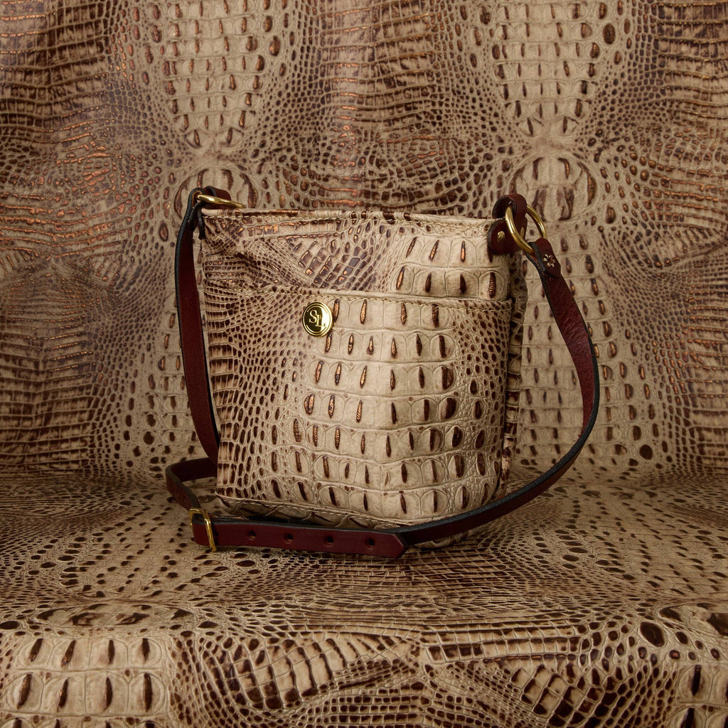 The Mini Crossbody: Buffalo
