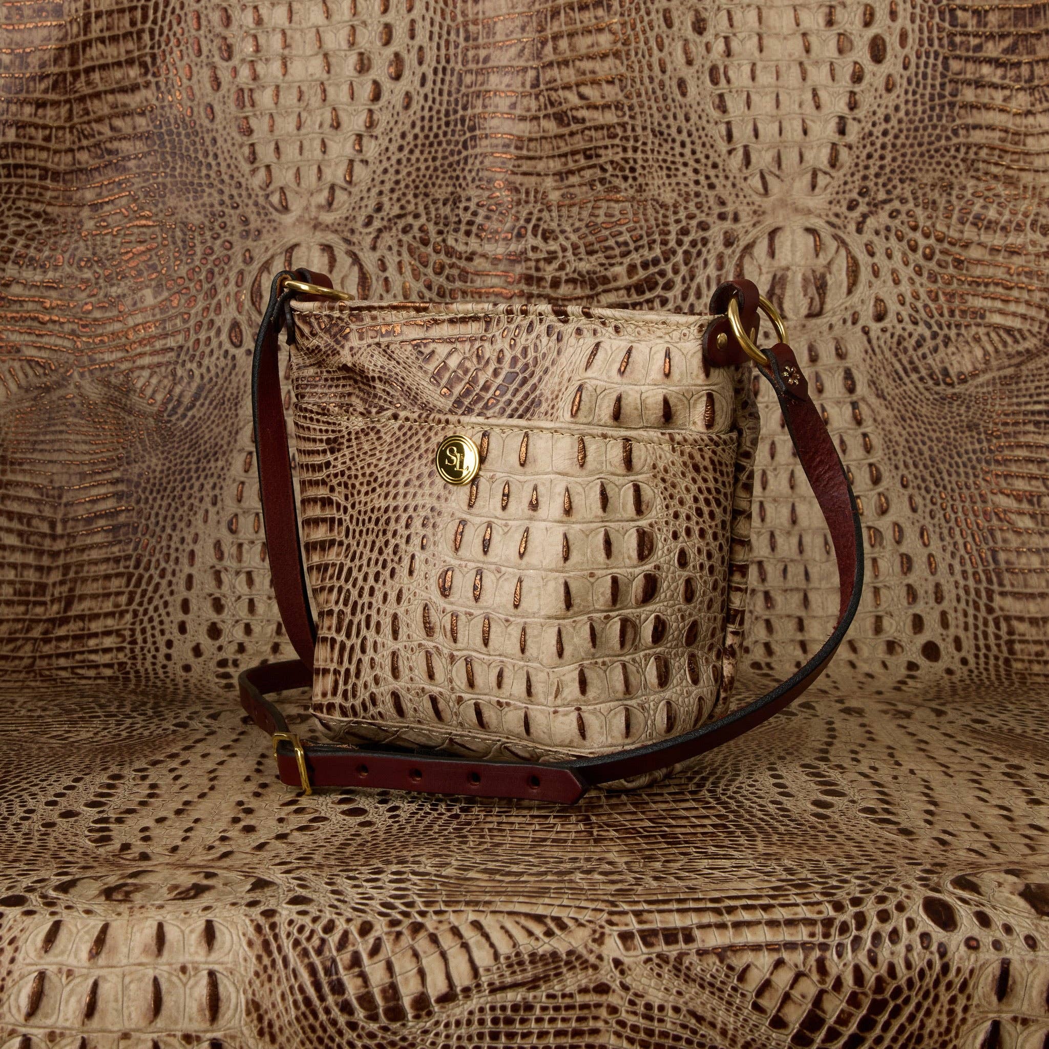 The Mini Crossbody: Buffalo