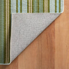 Caravan Stripe Machine Washable Rug | Multi: 2' x 3'