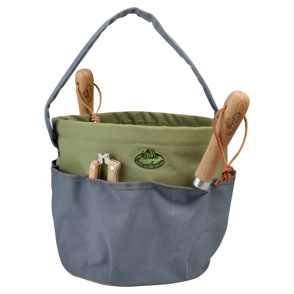 Round Garden Tool Bag, Polyester