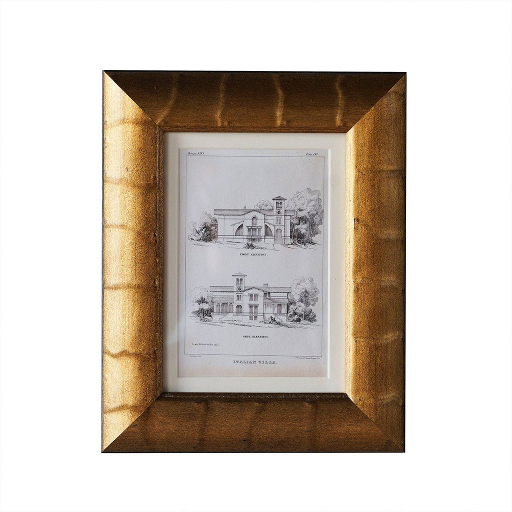 Banburyl Matted Frame: 4"x6" w. Stand