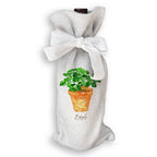 Basil: Keep Words / Dishtowel