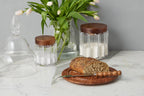 Vintage English Bread Board: Bread, Small, Natural