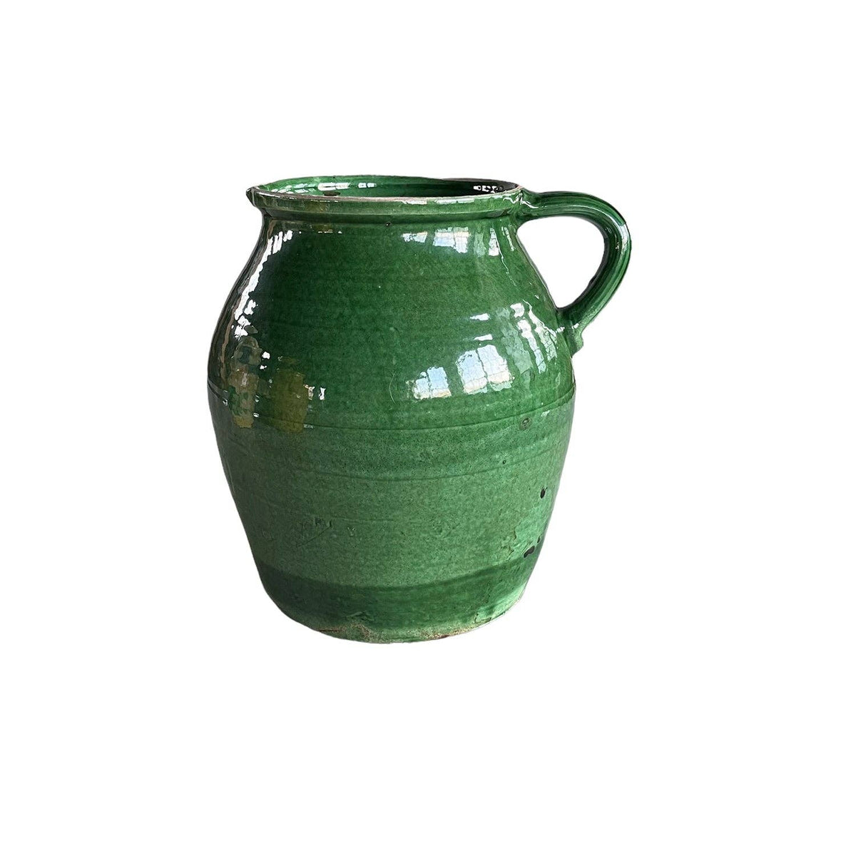 Cottage Crafted Jug, Tall: Cream