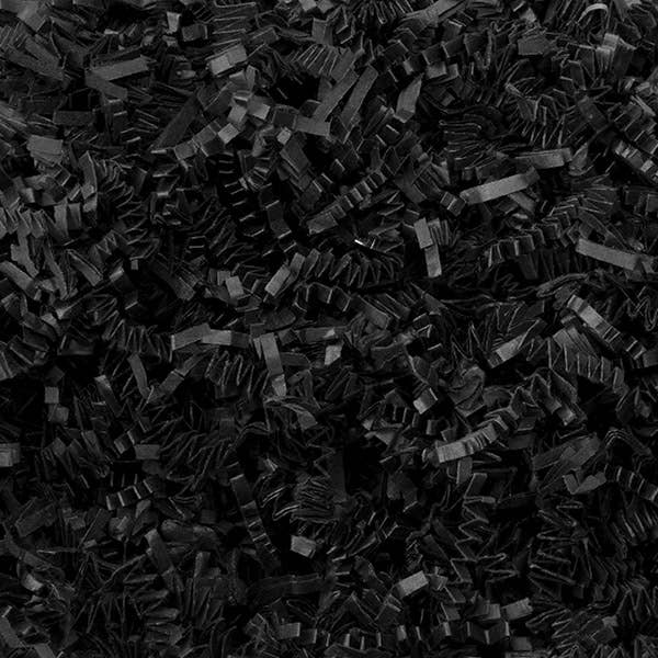 Crinkle Cut Paper Shred 10 lb: Hunter / 1 Pack / 10 lb Box