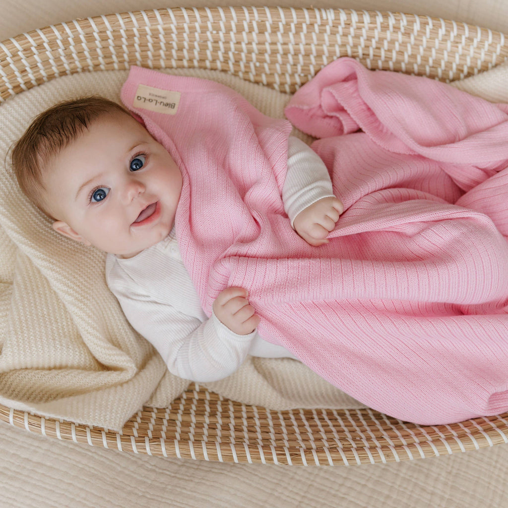 Baby Blanket: Oatmeal