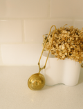 Stainless Steel Tea Strainer | Earth Day Bestseller: Gold