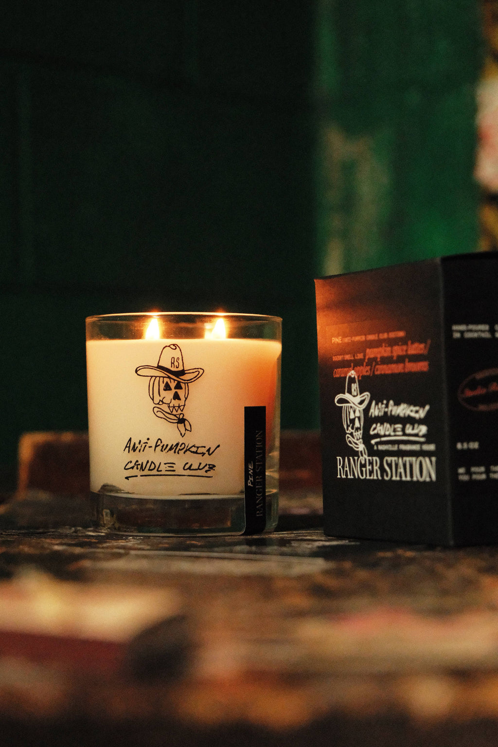 (TESTER) ANTI-PUMPKIN CANDLE