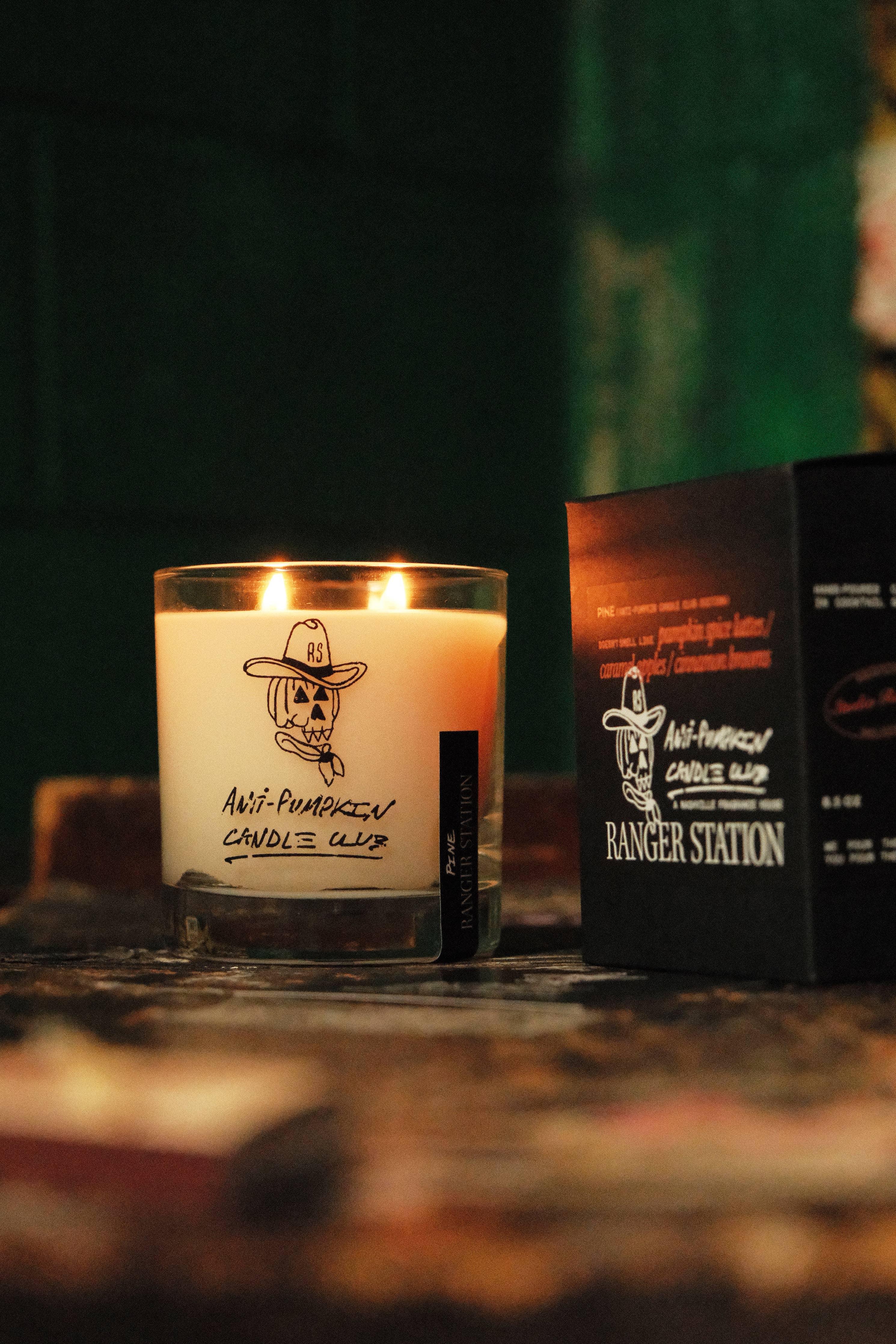 (TESTER) ANTI-PUMPKIN CANDLE