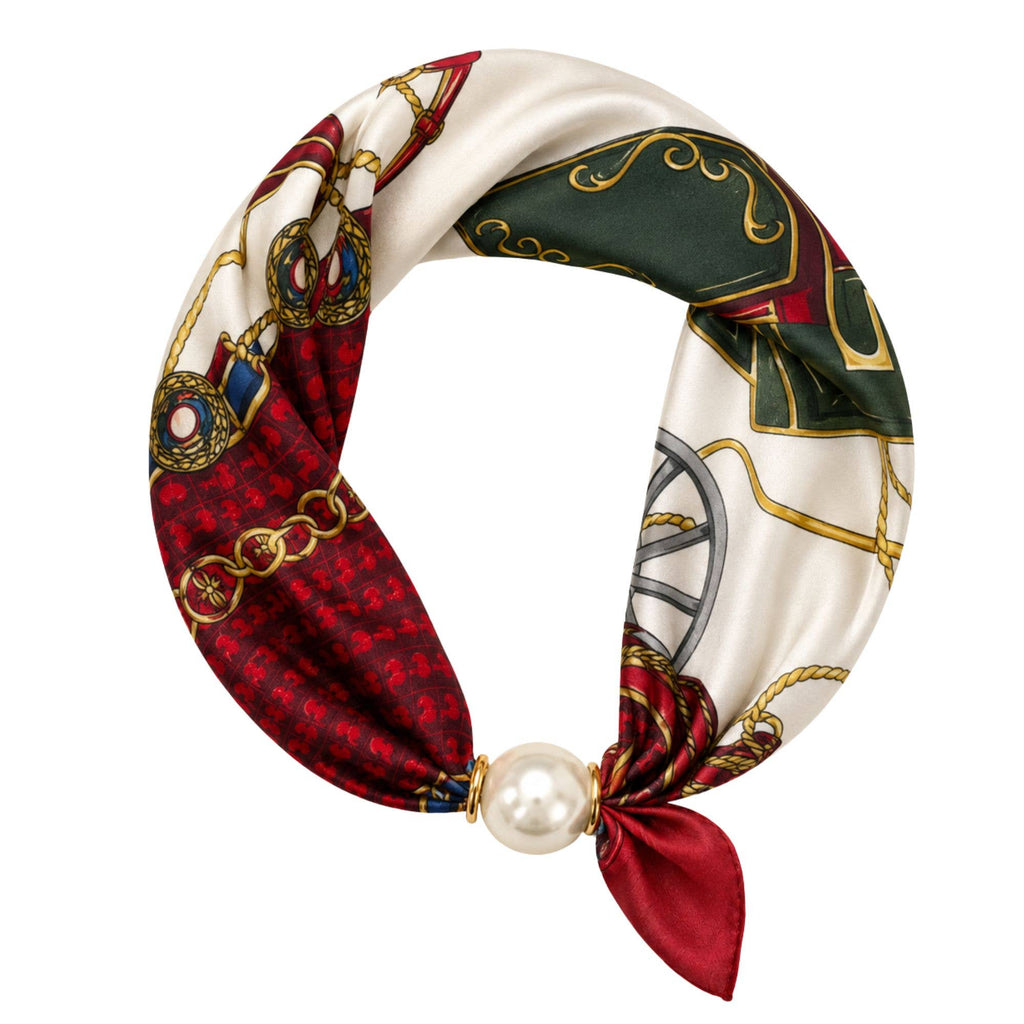 Scarf Magnetic Necklace: AA