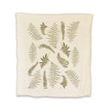 Fronds Fern Kitchen Tea Towel / NATURAL