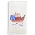 America the Beautiful: Dishtowel