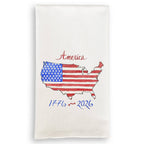 America the Beautiful: Dishtowel