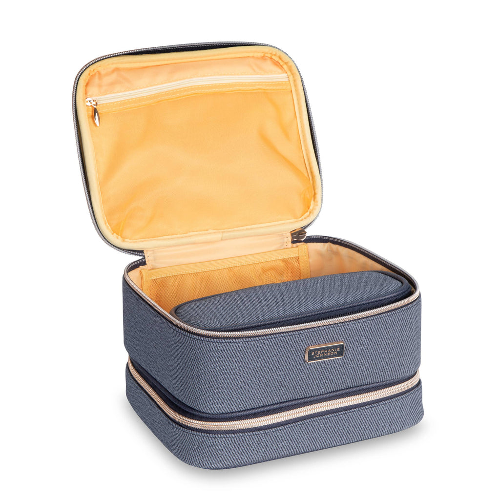 Jodhpur Denim Jenny Train Case
