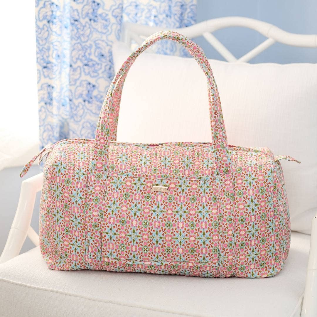 Gasparilla Quilted Signature Duffle Bag: One Size