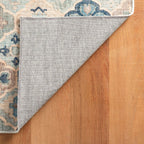 Pali Machine Washable Rug | Blue: 2' x 3'