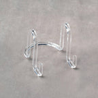 Acrylic Plate Stands: 6"