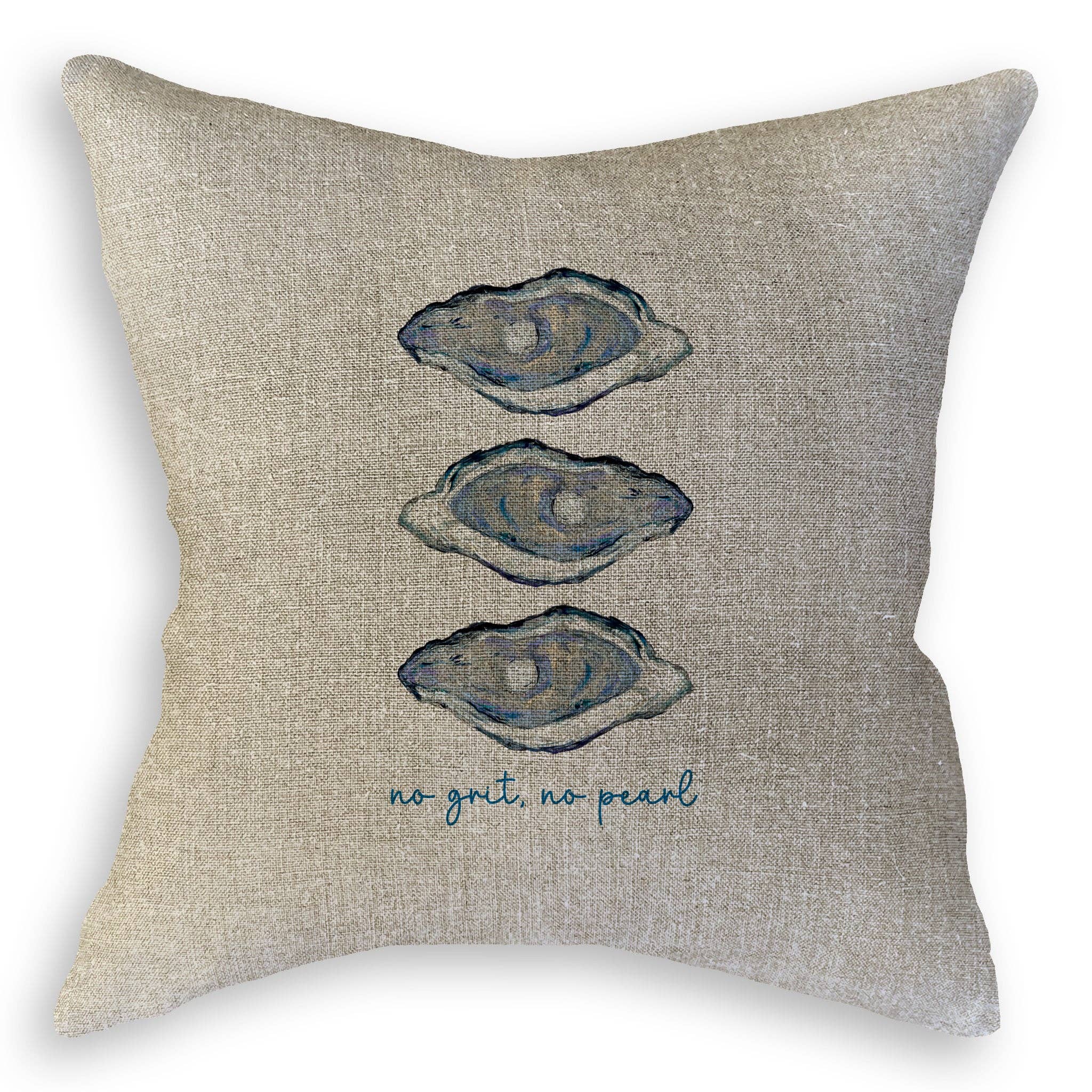Three Blue Oysters: Dishtowel