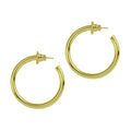 MARIGOT HOOP EARRINGS: Gold