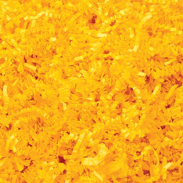 Crinkle Cut Paper Shred 10 lb: Hunter / 1 Pack / 10 lb Box