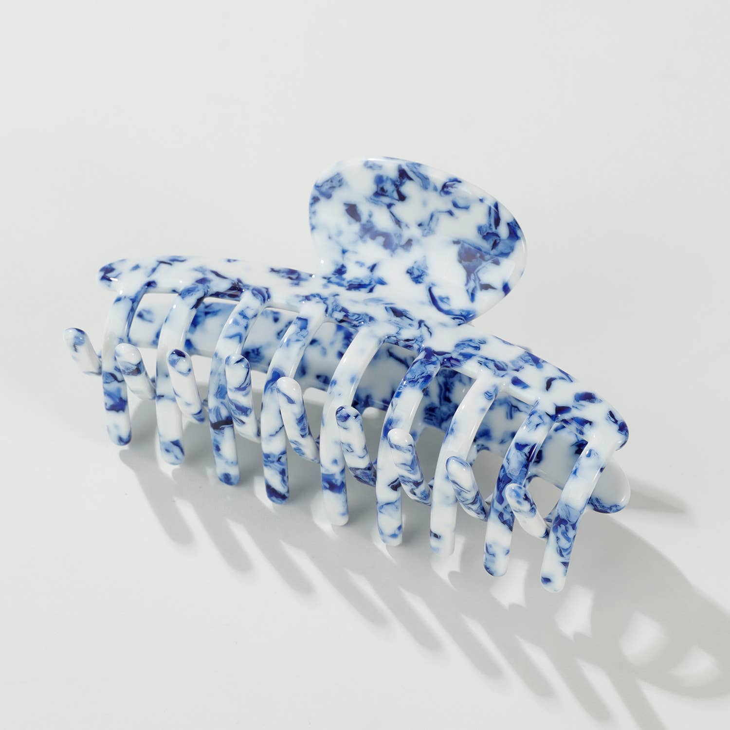 Coastal Blue Large - Assorted Claw Clips: Assorted