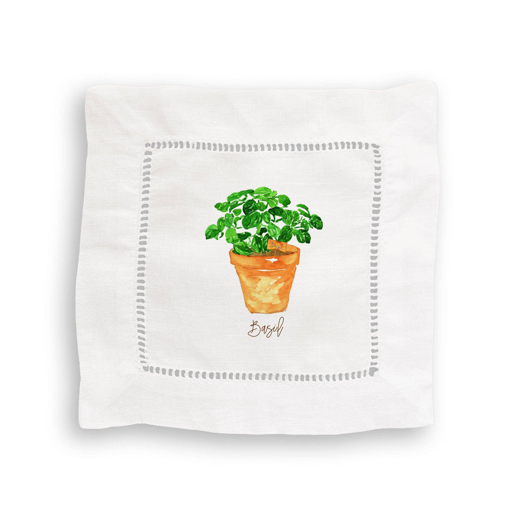 Basil: Keep Words / Dishtowel