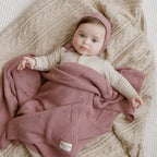 Baby Blanket: Ballet Slippers