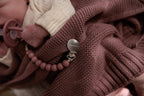 Baby Blanket: Colbalt