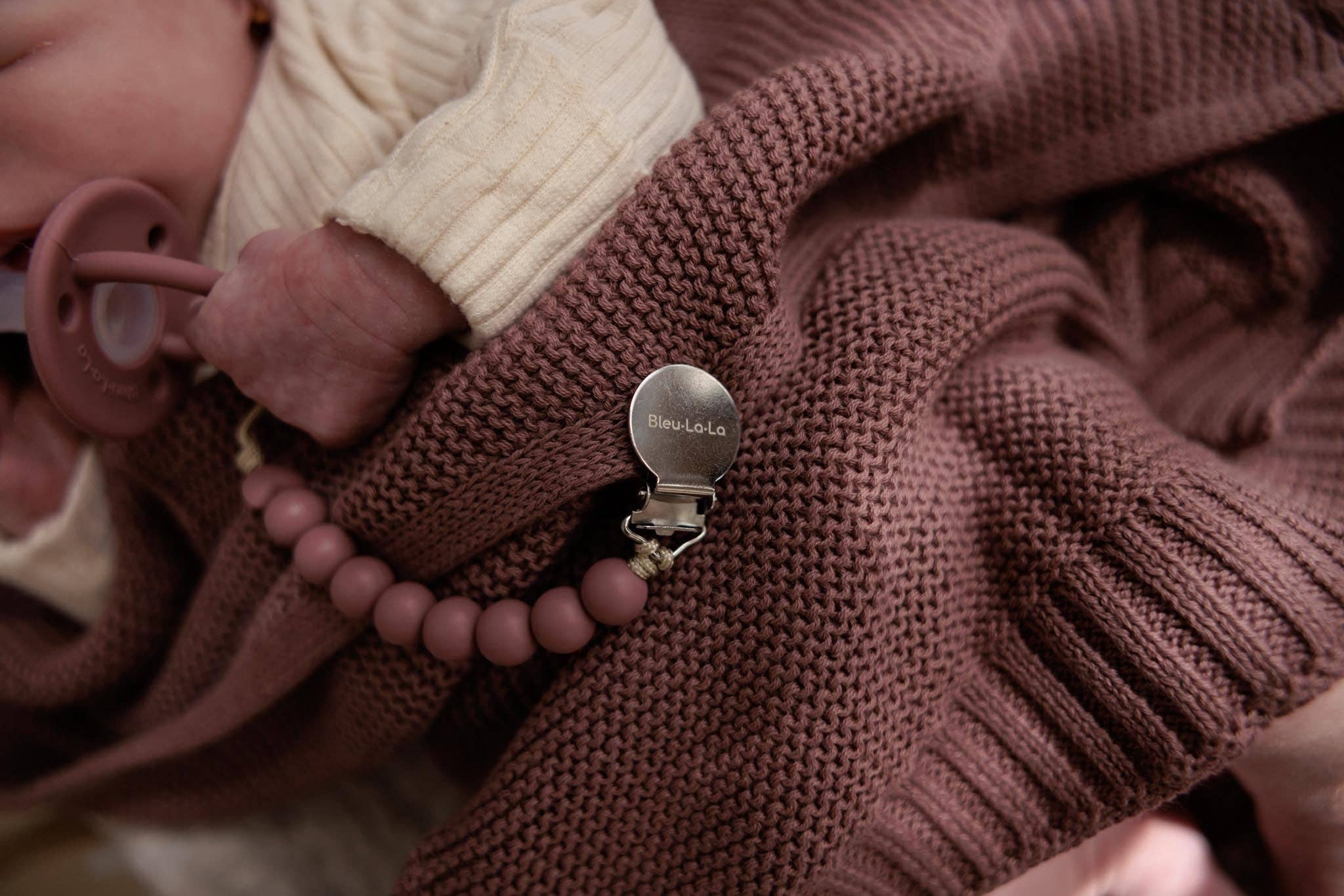 Baby Blanket: Colbalt