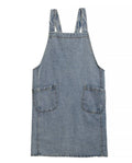 H-back Denim Apron: Light