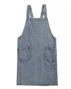 H-back Denim Apron: Light