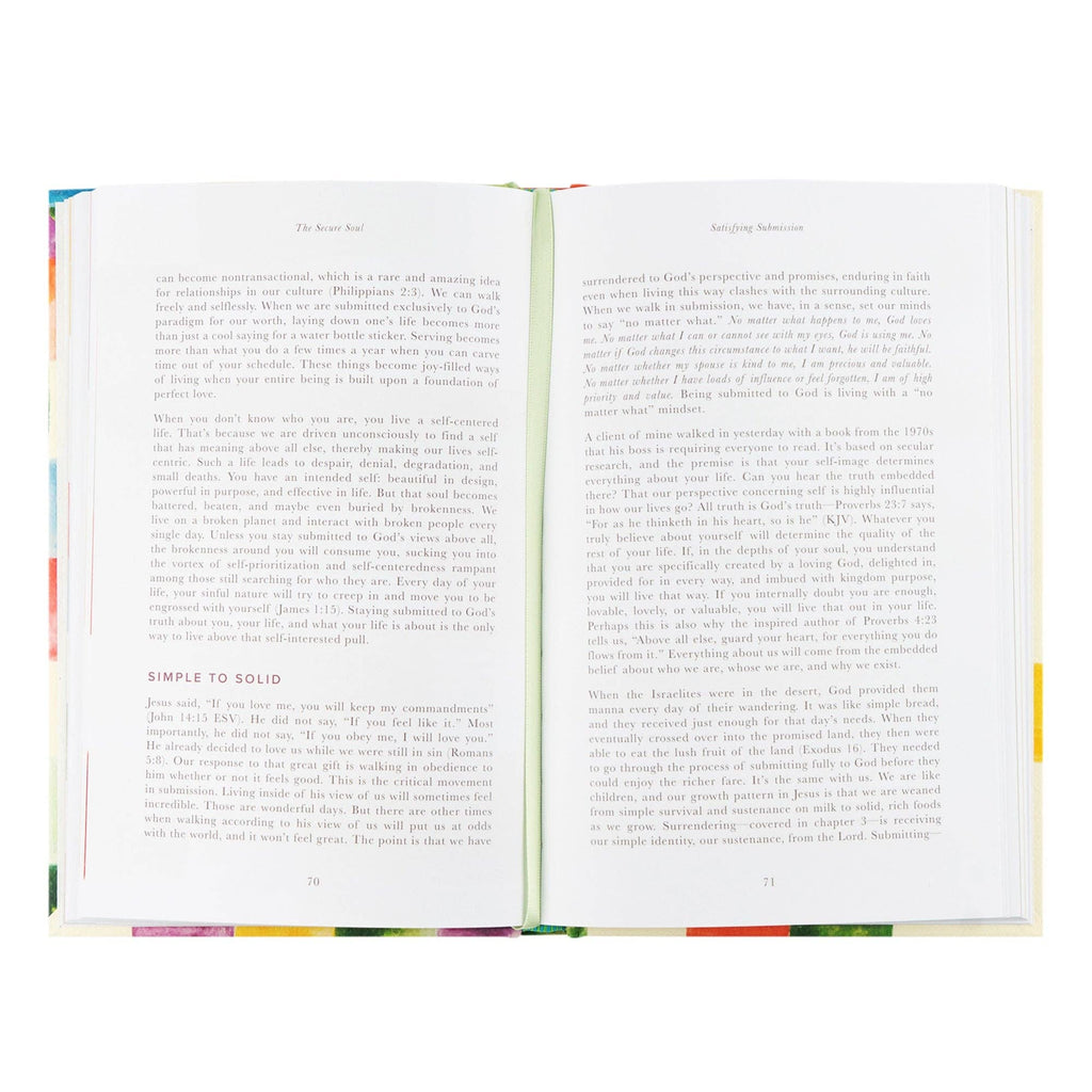 Book: The Secure Soul by Tammy L. Smith, Ph.D.