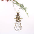 ORNAMENT - SNOWFLAKE ANGEL