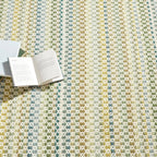 Poppy Handwoven Wool Rug | Moss: 2' x 3'